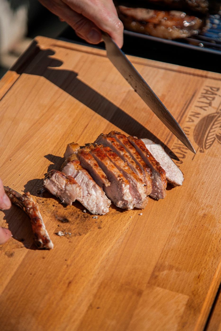 Kvalitné mäso na steak