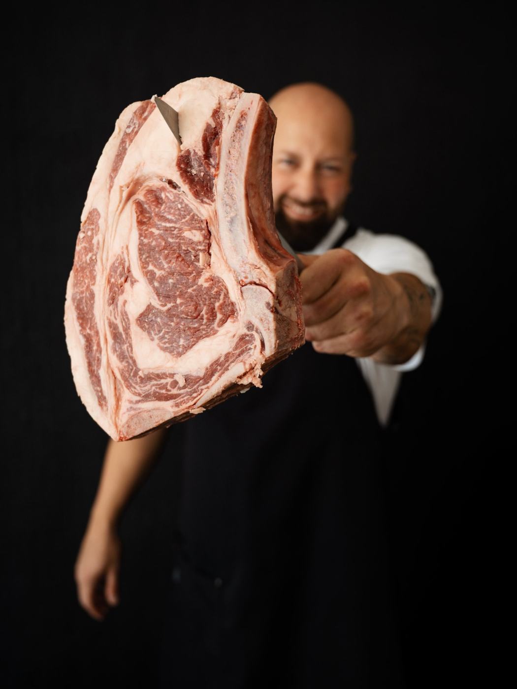 VIP steakový večer na terase