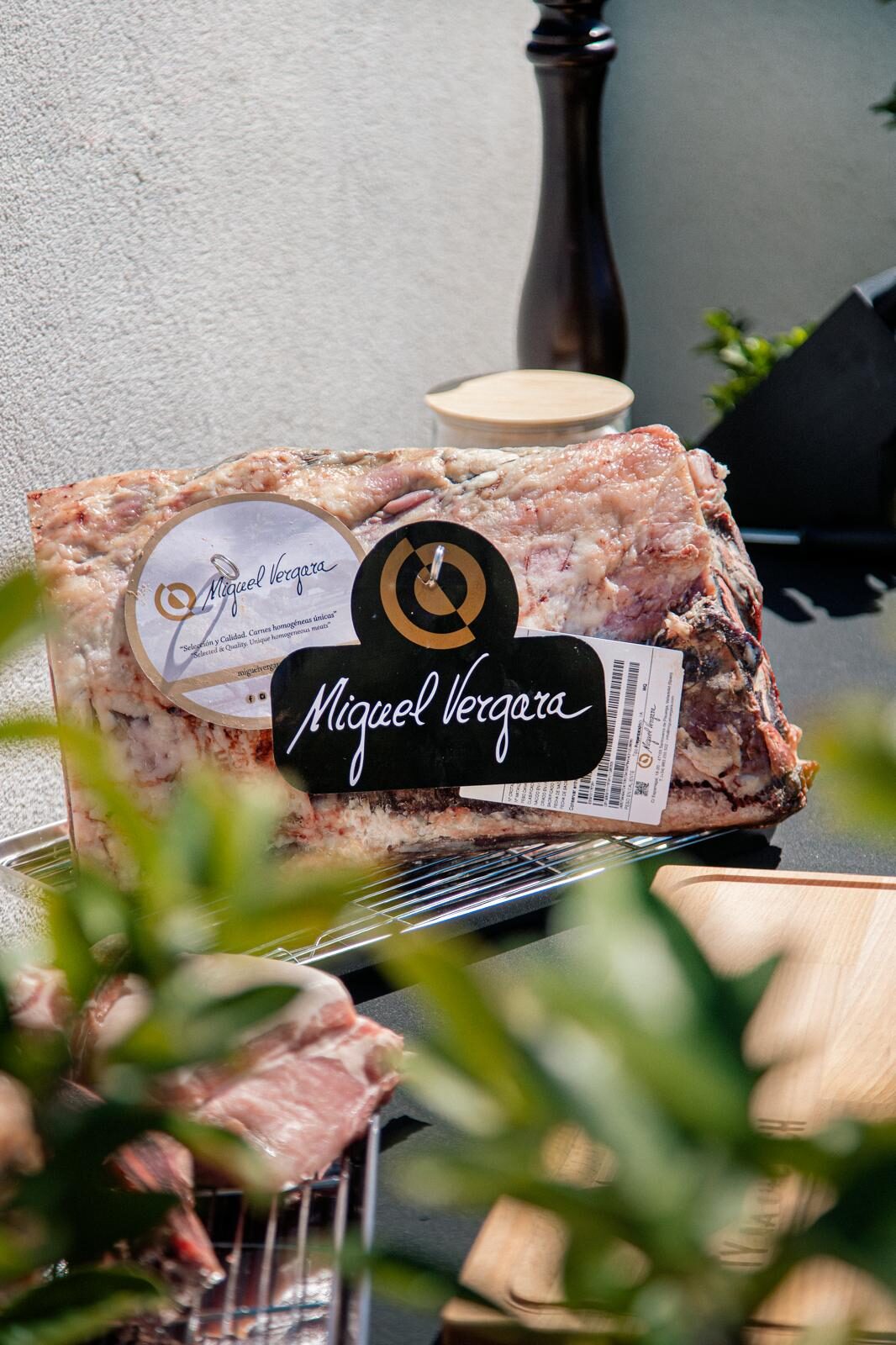 Hovädzie Black Angus od Miguel Vergara pripravené na gril